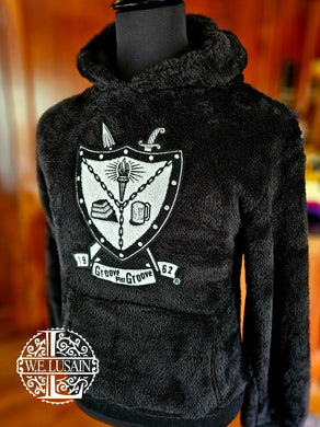 Groove Black Hoodie