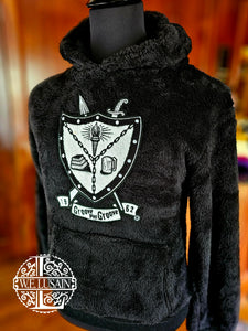 Groove Black Hoodie