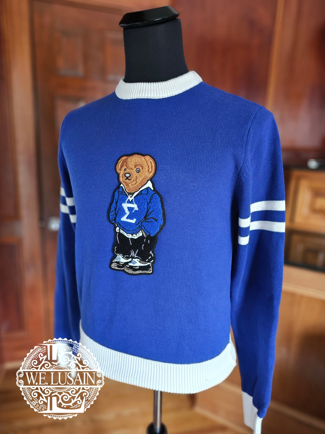 Sigma Bear Crewneck