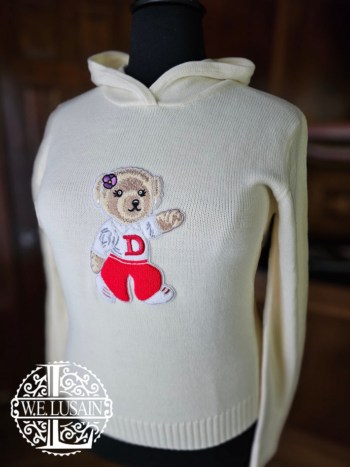 Diva Bear Hoodie