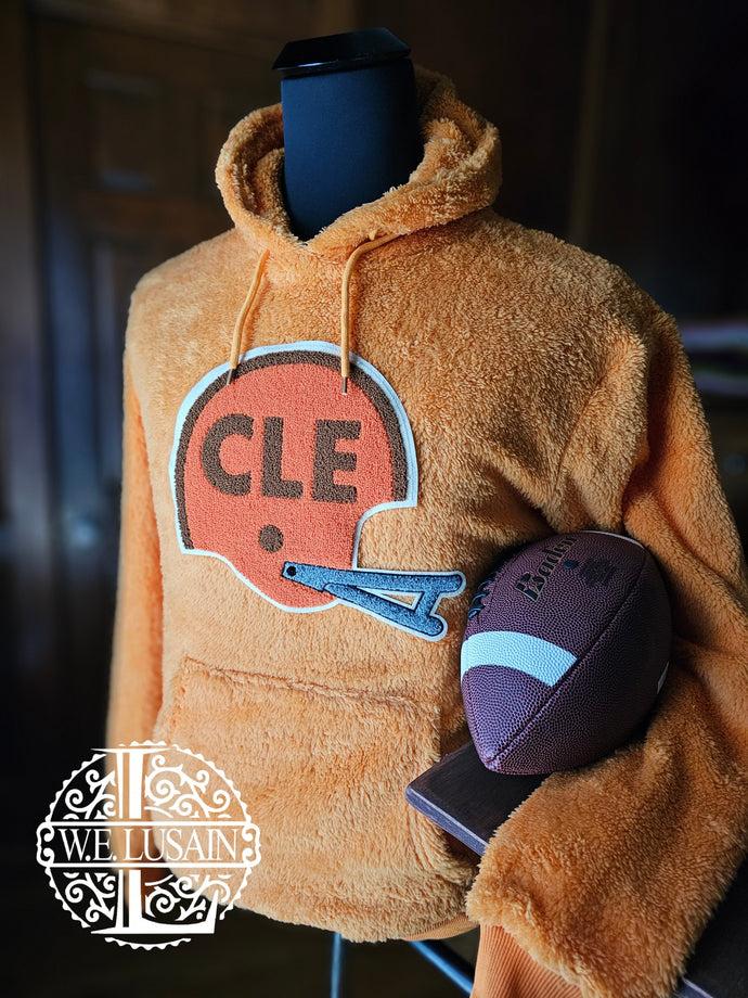 Cleveland Orange Hoodie