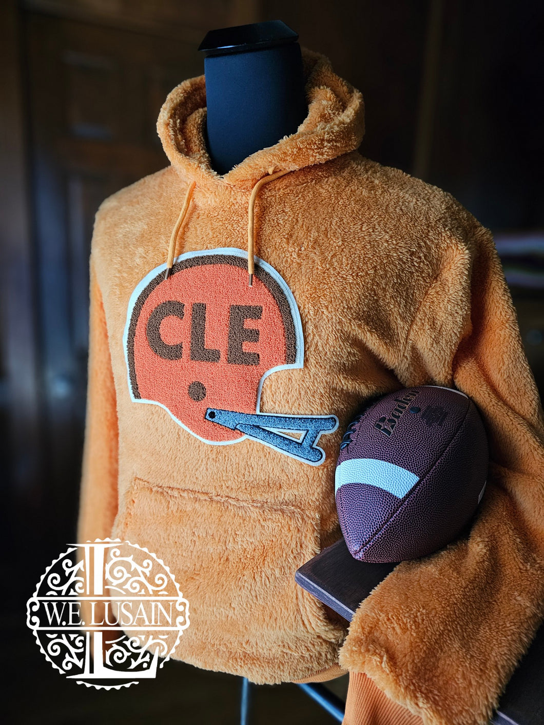 Cleveland Orange Hoodie