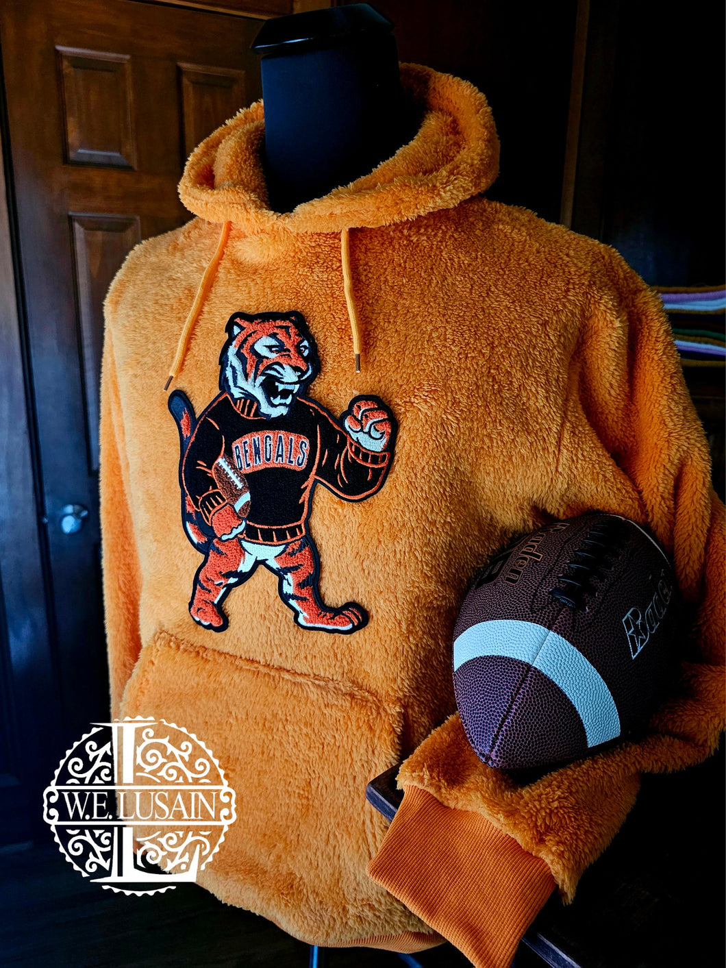 Cincinnati Orange Hoodie