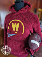 Load image into Gallery viewer, Washington Crimson Hoodie