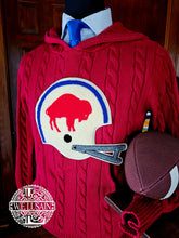 Load image into Gallery viewer, Buffalo Red Hoodie