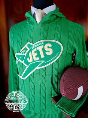 New York Jets Green Hoodie