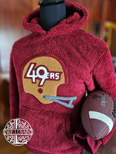 Load image into Gallery viewer, San Francisco Crimson Hoodie