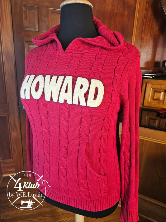 Howard Hoodie (Crimson)