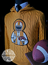 Load image into Gallery viewer, New Orleans Gold Hoodie