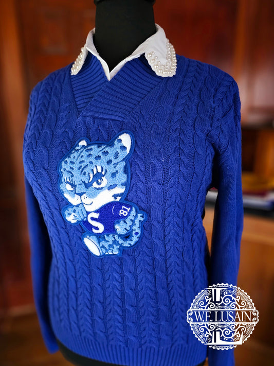 Spelman Cable Knit