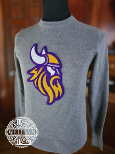 Minnesota Gray Sweater