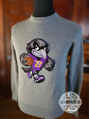 Baltimore Gray Sweater