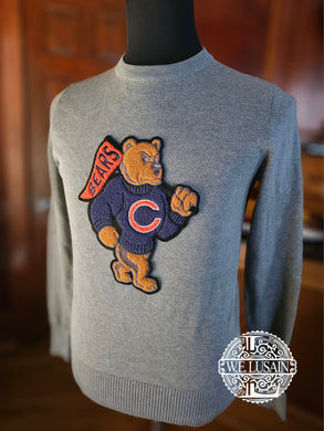 Chicago Gray Sweater