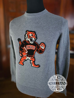 Cincinnati Gray Sweater