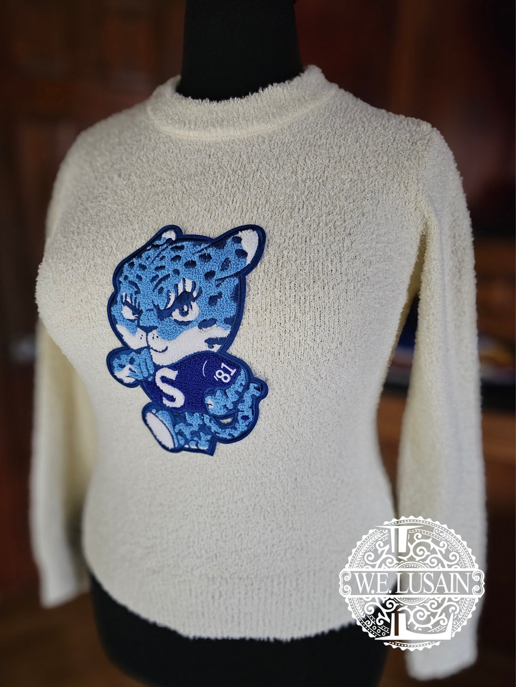 Spelman Fluffy Sweater