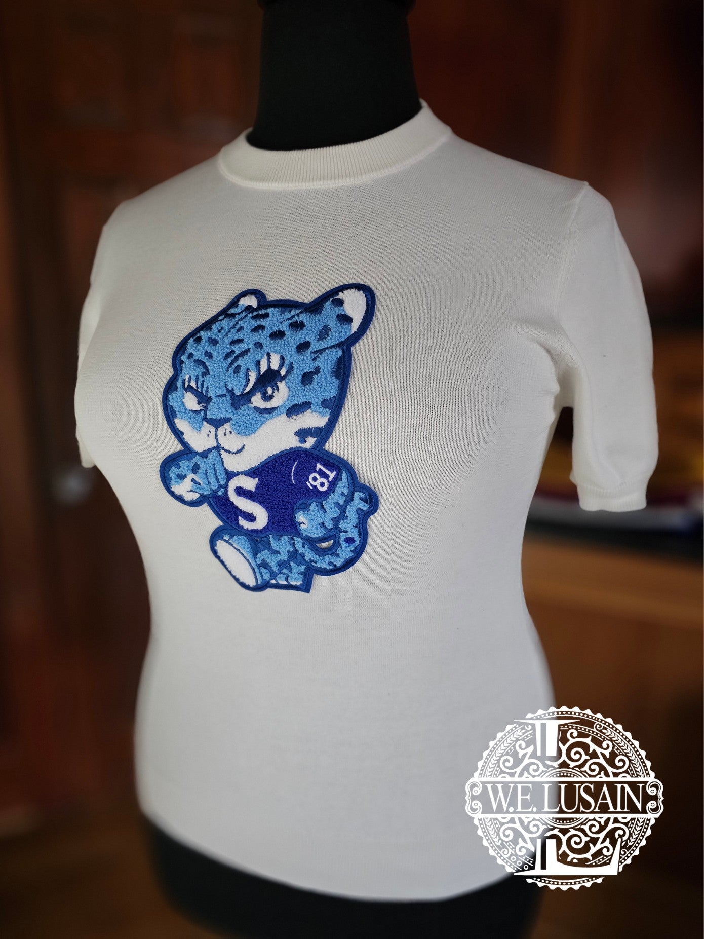 S Knit Short Sleeve