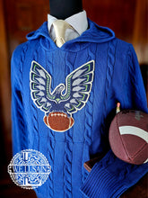 Load image into Gallery viewer, Seattle Blue Hoodie