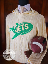 Load image into Gallery viewer, New York Jets Cream Hoodie