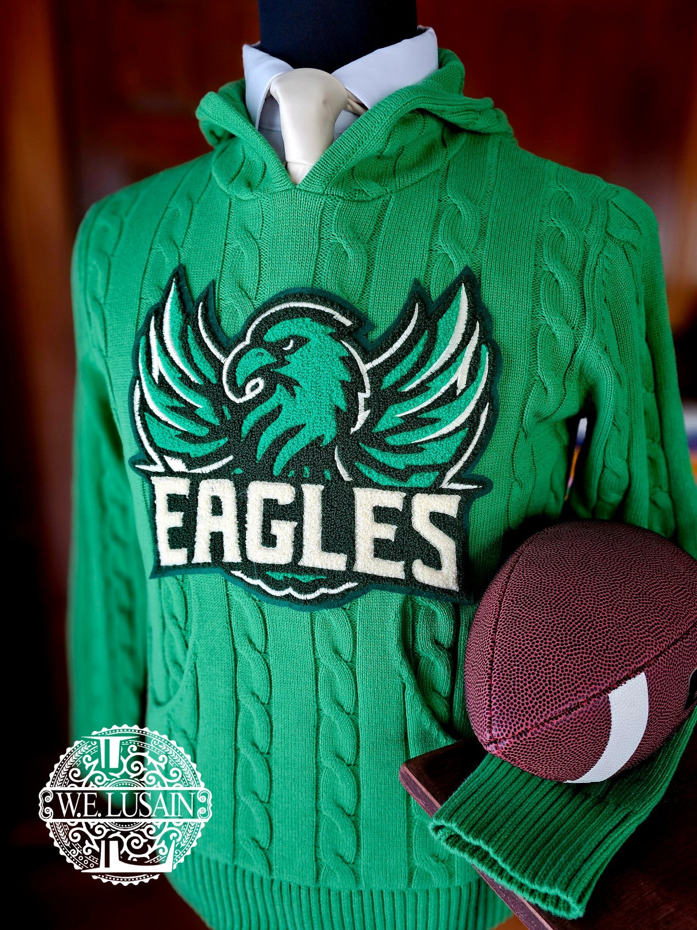 Philadelphia Green Hoodie (1)