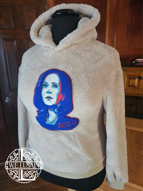 Vote! Fluffy Hoodie