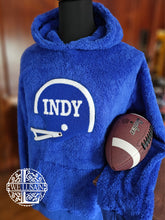 Load image into Gallery viewer, Indy Hoodie (Blue or White)