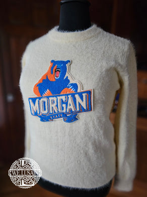 Morgan Fluffy Sweater