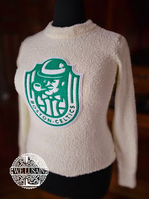 Boston Fluffy Sweater