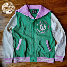 Load image into Gallery viewer, Pretty Varsity Sweater