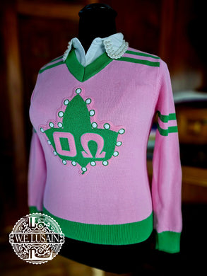 Chapter Sweater (Pink)