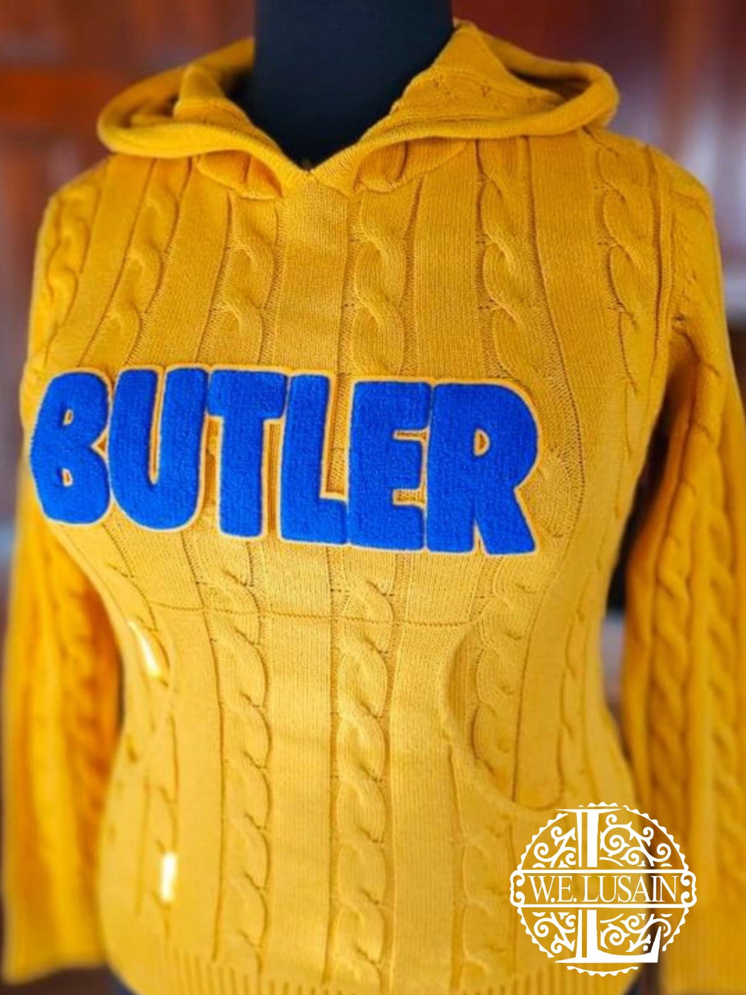 Butler Cable Hoodie