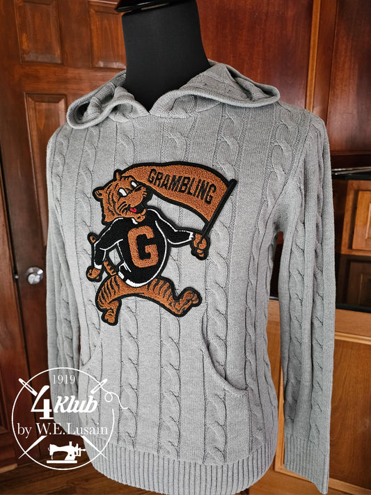 Grambling Cable Hoodie