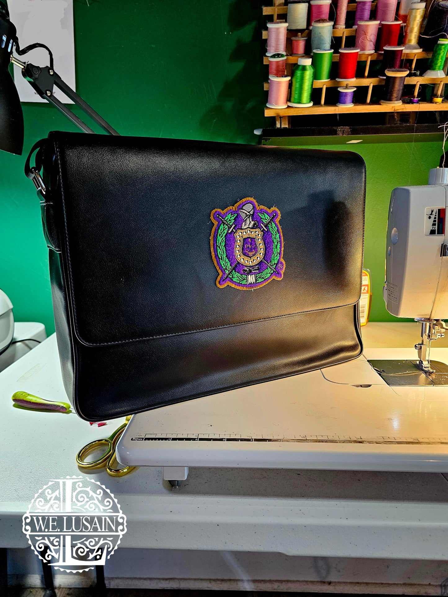 Omega Messenger Bag