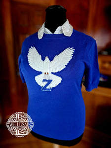 Zeta Dove Knit Tshirt