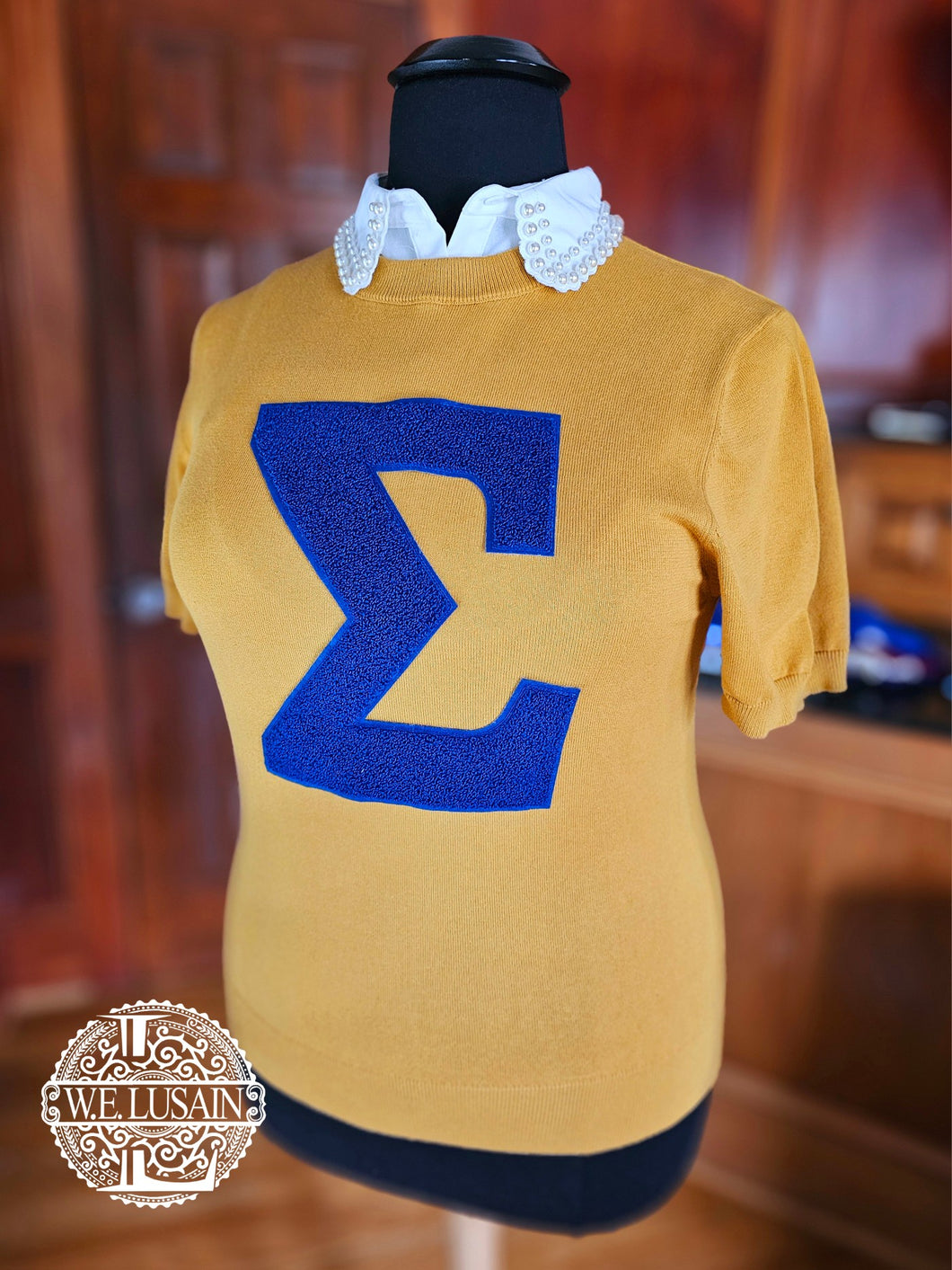 Sigma Gold Knit Tshirt