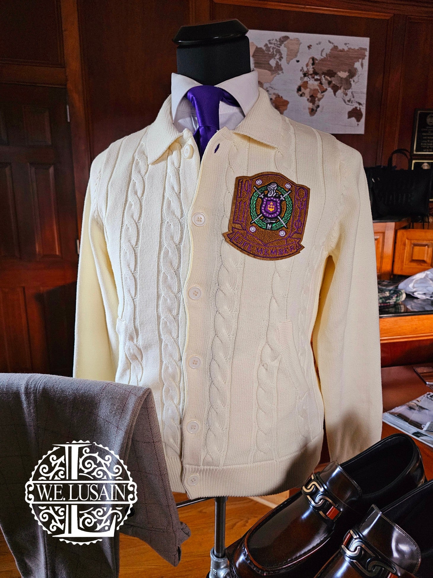 Omega Spring Cardigan (5 Options)