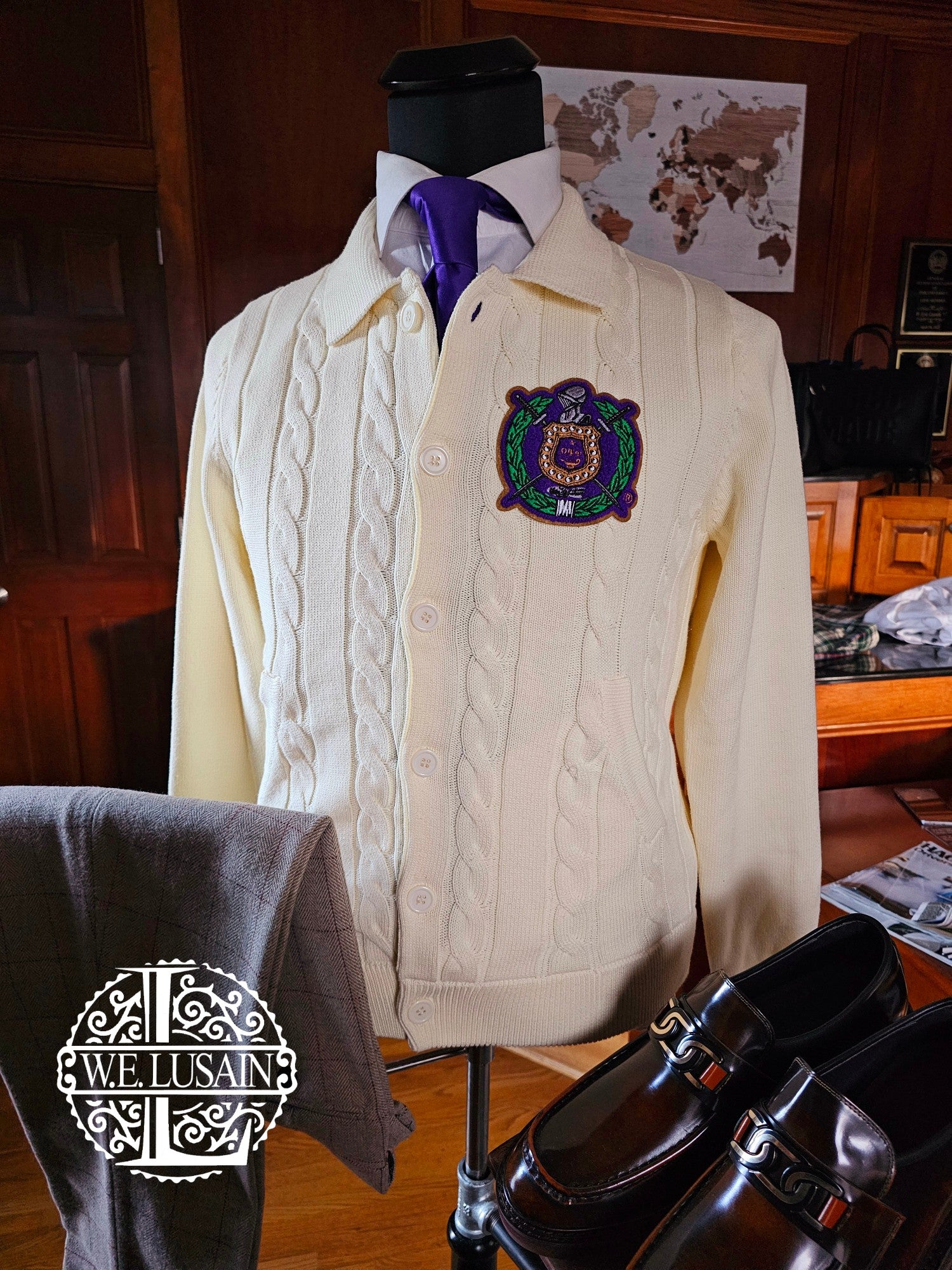 Omega Spring Cardigan (5 Options)