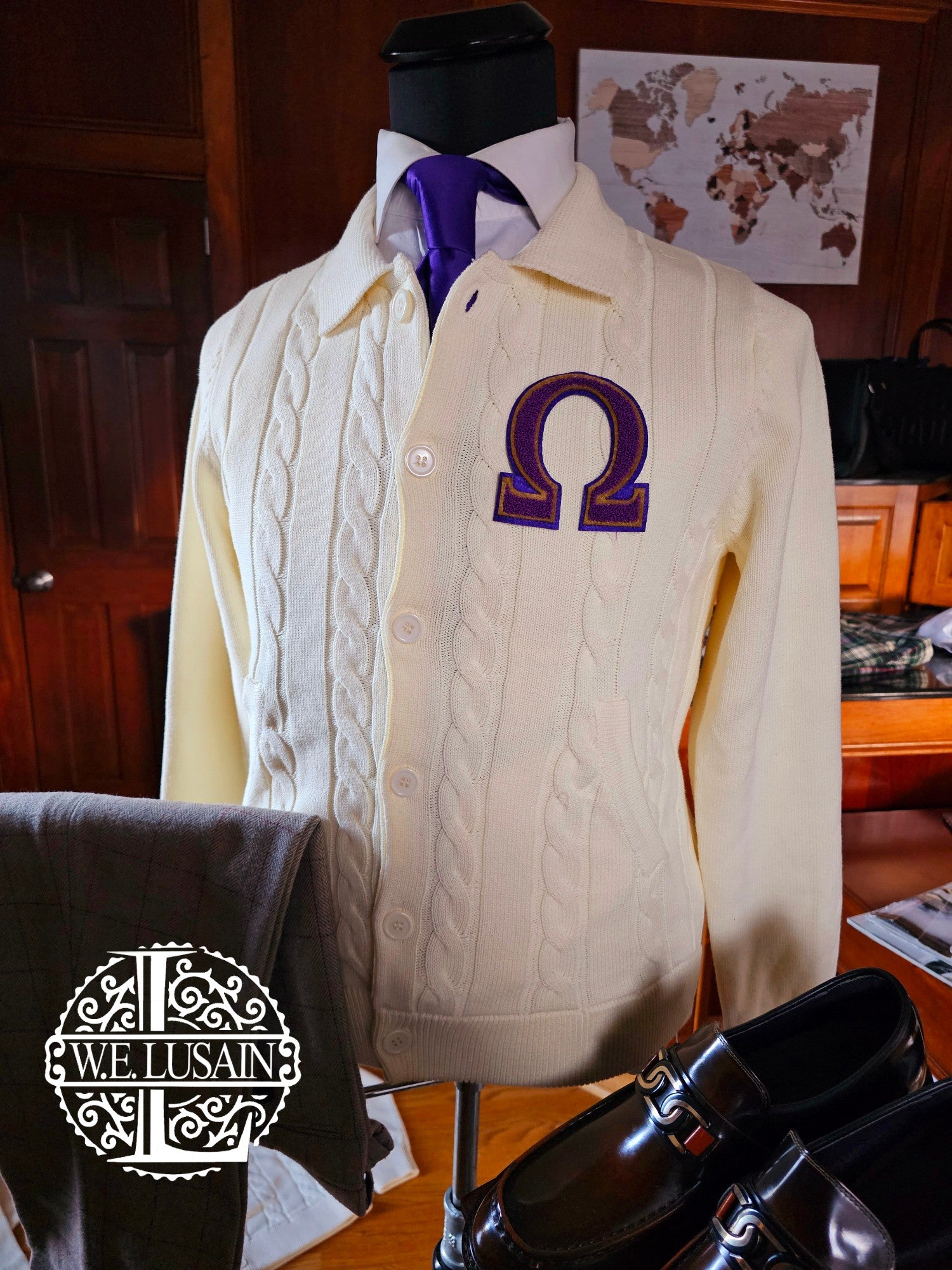 Omega Spring Cardigan (5 Options)