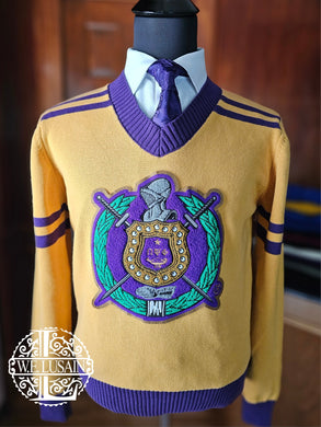 Omega psi phi cardigan best sale