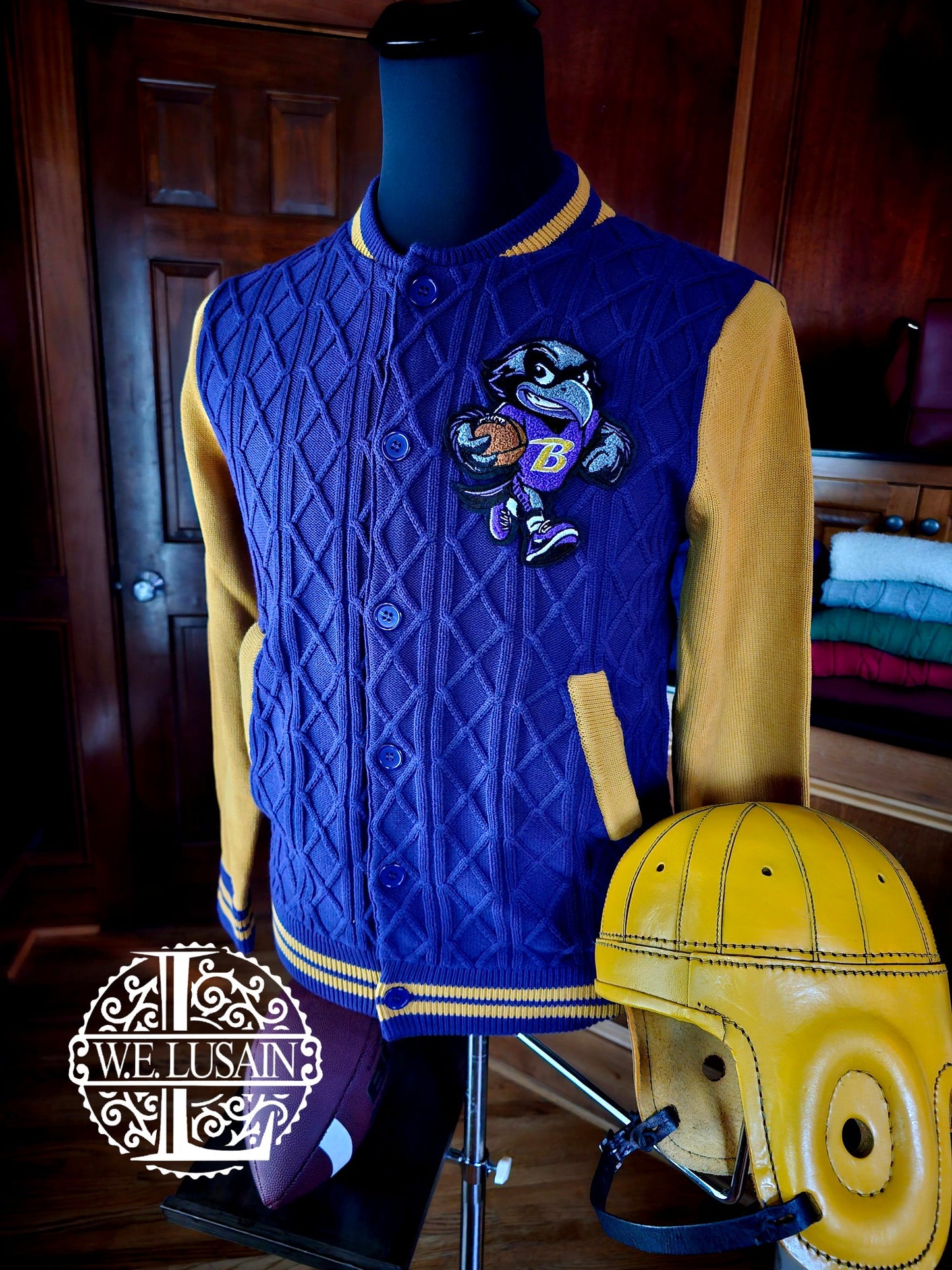Baltimore Varsity Sweater