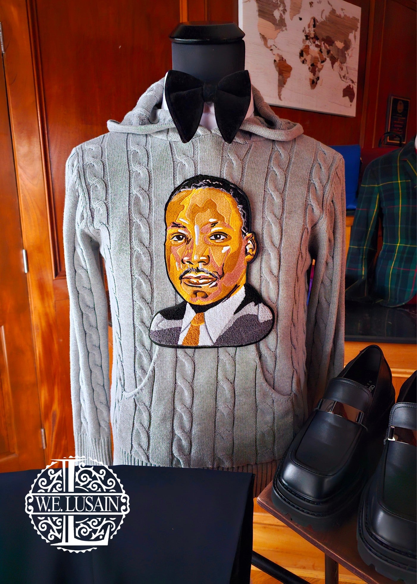 The King Hoodie (Unisex)