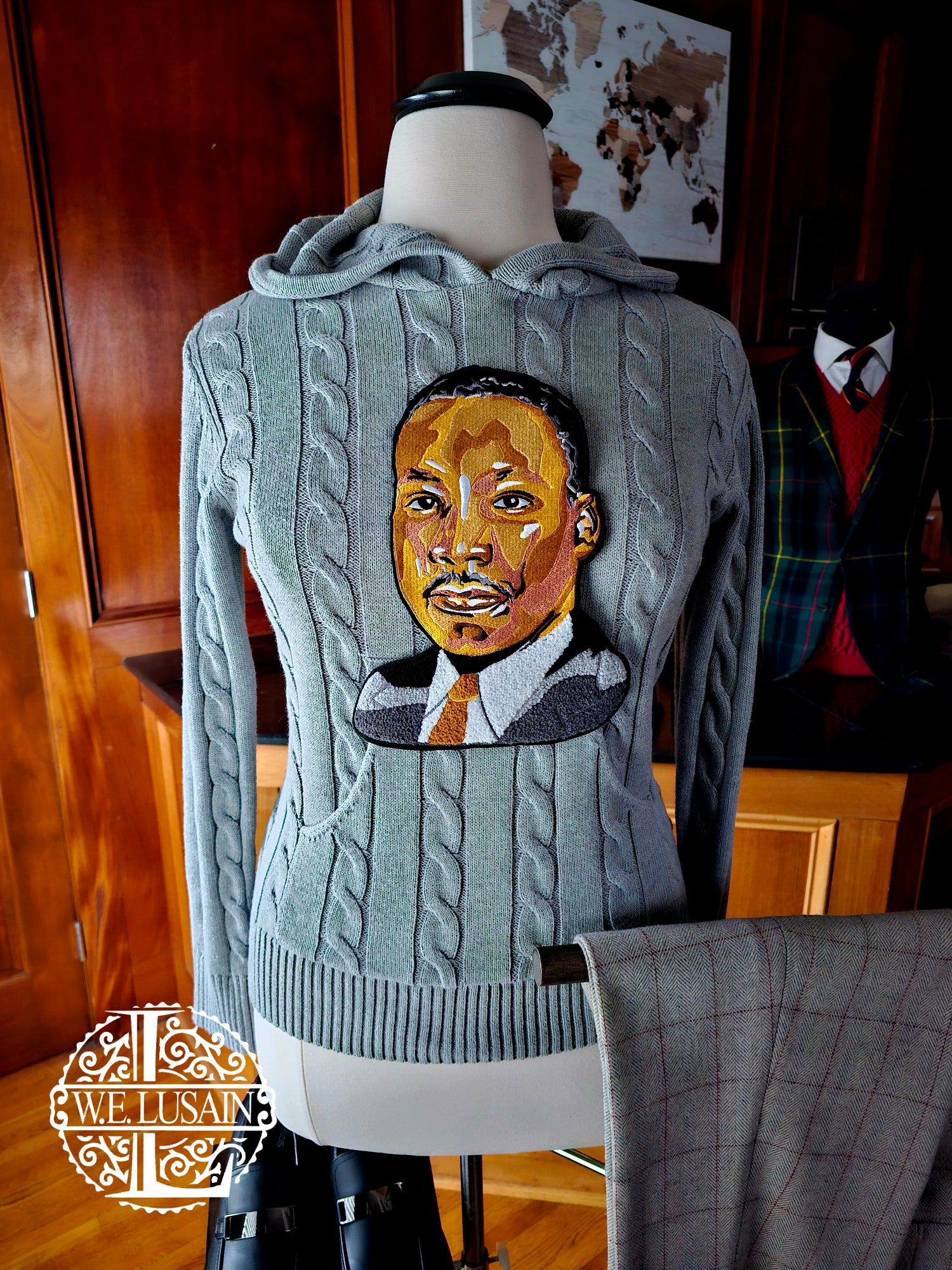The King Hoodie (Unisex)