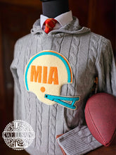 Load image into Gallery viewer, Miami Gray Hoodie