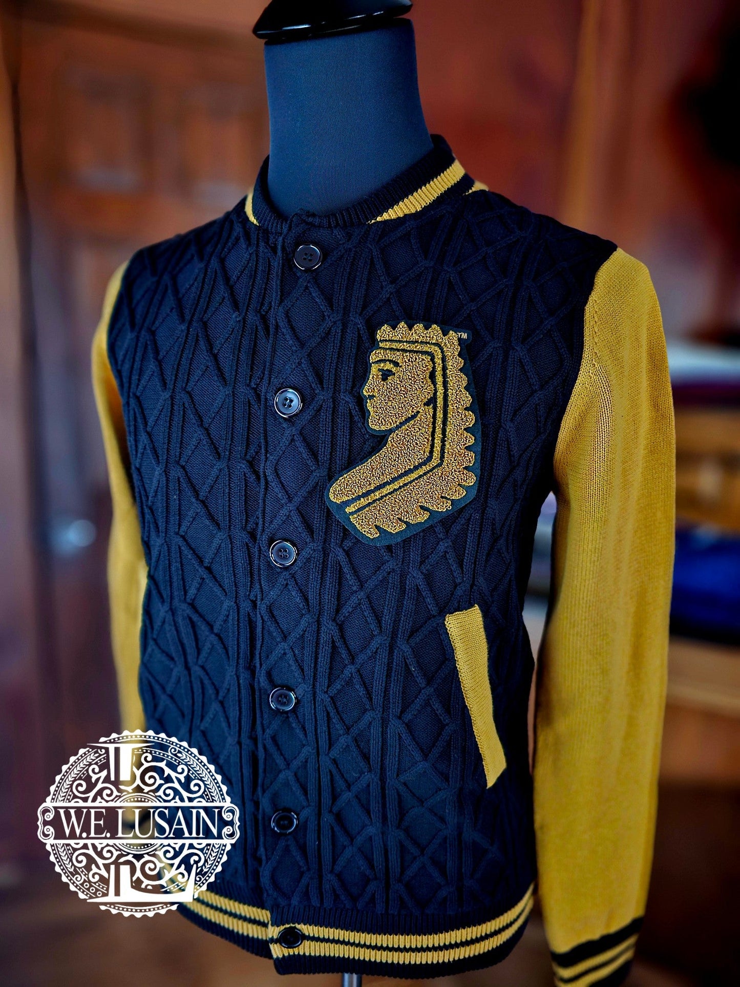 Varsity Sweater (3 Options)