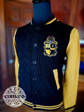Load image into Gallery viewer, Shield Varsity Sweater