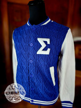 Load image into Gallery viewer, Sigma Varsity Sweater