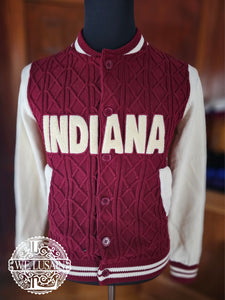 Indiana Varsity Sweater