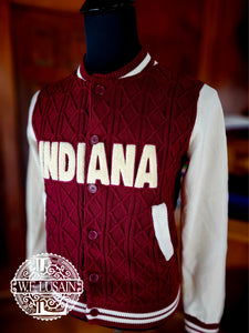 Indiana Varsity Sweater