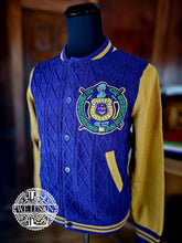 Load image into Gallery viewer, Omega Varsity Sweater