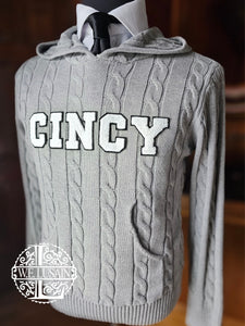 Cincinnati Cable Hoodie