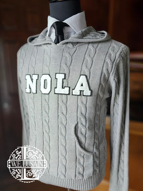 New Orleans Cable Hoodie